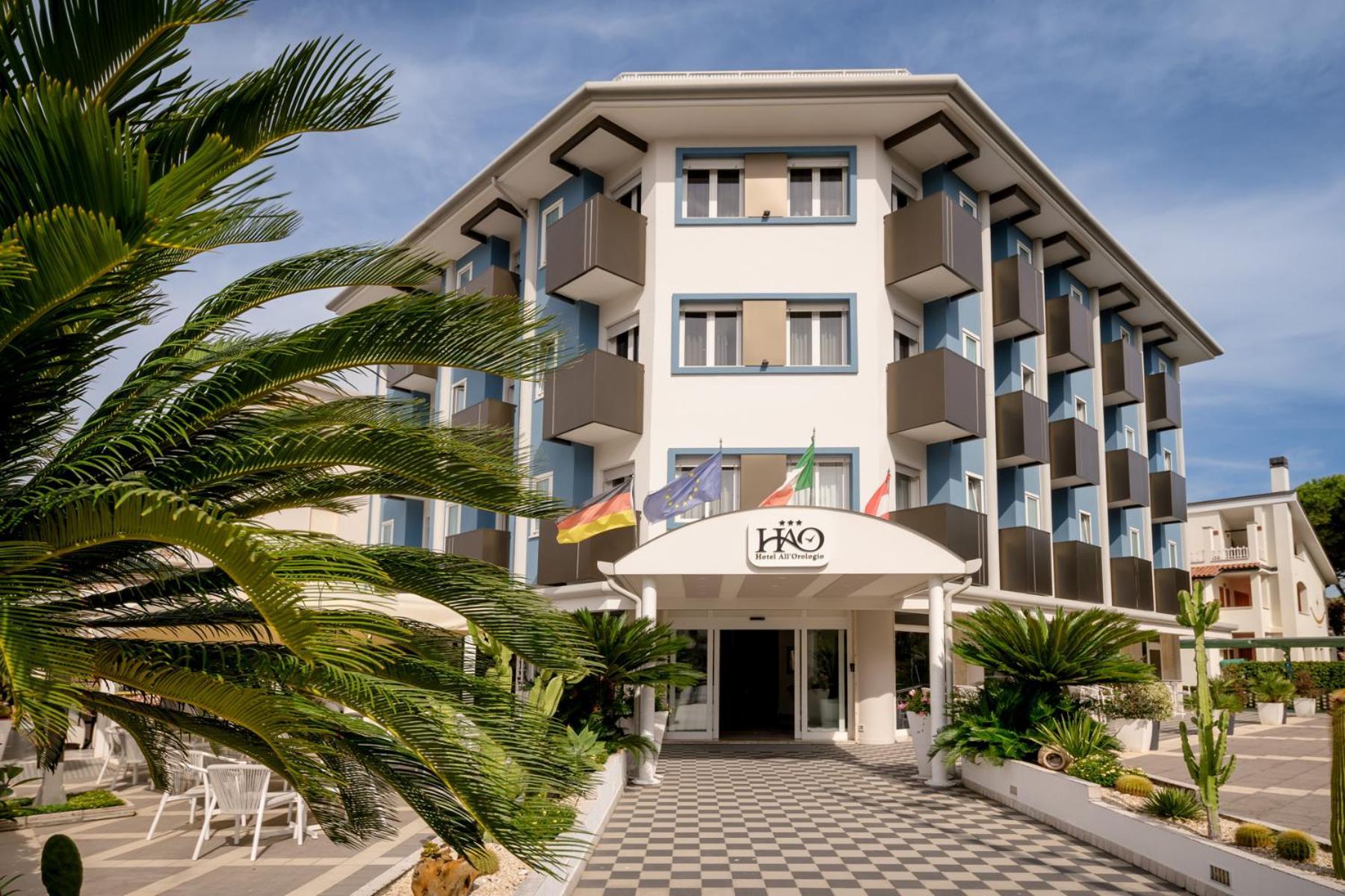Hotel All'Orologio 3 Stelle Superior Caorle Exterior foto